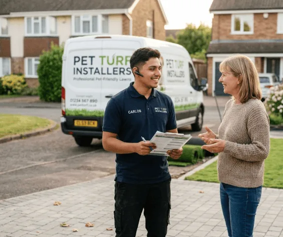 Pet Turf Installation Fountain, NC FAQs